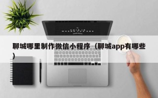 岑溪聊城哪里制作微信小程序（聊城app有哪些）